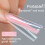 256Pcs Easy Nail Art Extension Forms No Paper Backing Required Quick Application 01 4