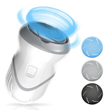 Lime électrique pour pieds - RNCYN - Rechargeable - Élimination des peaux mortes - Portative
