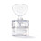 DIY Manicure Stamp Tool Reusable Heart Flower Pattern Clear Silicone Template love small 8