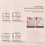 DIY Manicure Stamp Tool Reusable Heart Flower Pattern Clear Silicone Template love small 9