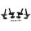 Guitar String Tuner Machine Heads Guitar Knobs Keys for Acoustic Electric Guitar 4