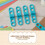 Full Open/Adjustable Cardboard Hinges 5PCS for Cardboard Construction Blue adjustable 6