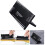 Guitar String Action Gauge Ruler Measuring Tool Guitar Bass Single Sided Guide Black 3