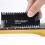 Guitar String Action Gauge Ruler Measuring Tool Guitar Bass Single Sided Guide Black 9