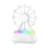 Wheel Essential Oil Diffuser with BT Speaker Aromatherapy Diffuser Noiseless Operation Suitable for Room EU Plug 1