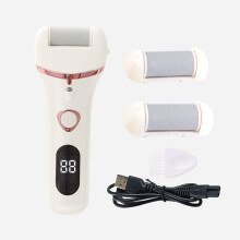 Râpe électrique pour pieds - RNCYN - Rechargeable - Portable - Étanche - Outil de pédicure - Élimination des callosités
