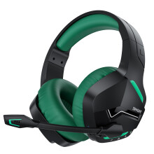 Draadloze gamingheadset - RNCYN - BW01 - 2.4G - Groen - Dual Mode - Ingebouwde microfoon - IPX-3 Waterdicht