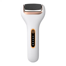 Meuleuse de pieds électrique - RNCYN - Portable - LED intégrée - Dissolvant de callosités - Outil de beauté des pieds