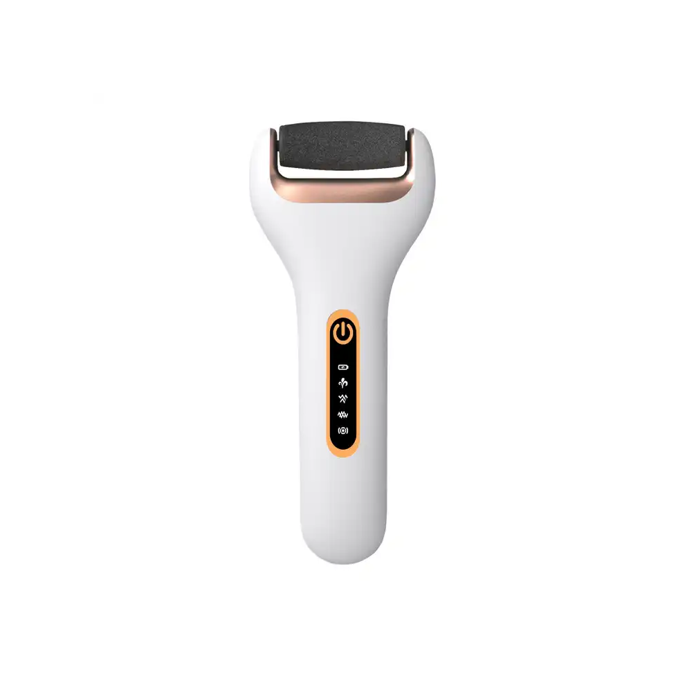 Rncyn Electric Foot Grinder - Portable - Built-In Led - Callus Remover - Foot Beauty Tool