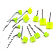 Grinder Polishing Pads, Mold Mirror Polishing with Rubber Abrasive Particles