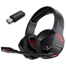 Draadloze gamingheadset - RNCYN - BW01 - 2.4G - Zwart - IPX-3 Waterdicht - Ingebouwde microfoon - Touchbediening - Type-C