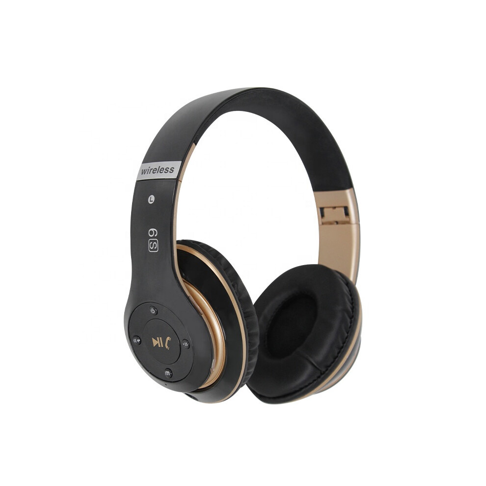 Wireless Noise-Cancelling Headphones - Rncyn - Cat Ears - A-6S Headphones - Bluetooth 5.0 - Built-In Microphone 9486689670009