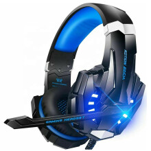 Stereo-Gaming-Headset - RNCYN - G9000 - LED - PC, PS4, PS5 - 3,5mm + USB - Stereo-Subwoofer - bequeme Pads