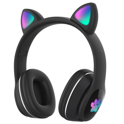 Ασύρματα Ακουστικά για Παιδιά RNCYN Bright Cat Ears L400 BT 5.0
