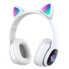 Kabellose Kopfhörer für Kinder - RNCYN - Bright Cat Ears - L400 - BT 5.0 - AUX-IN - TF-Karte