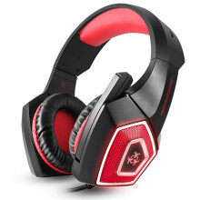 Stereo Gaming Headset - RNCYN - RNCYN V1 - Ingebouwde microfoon - 3,5mm + USB - 50mm driver - Comfortabele oorschelpen