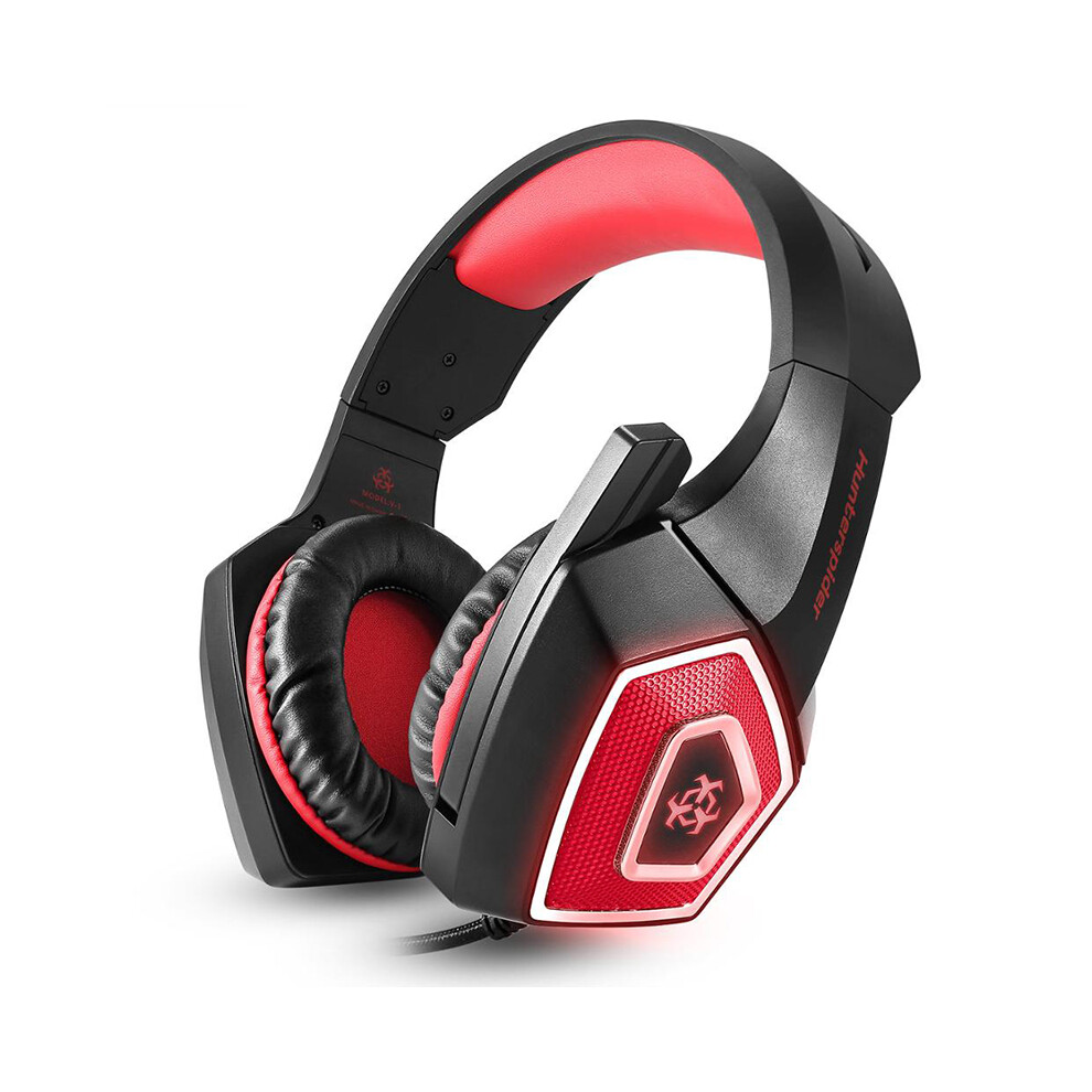 Stereo Gaming Headset - Rncyn - Rncyn V1 - Built-In Microphone - 3.5Mm + Usb - 50Mm Driver - Comfortable Ear Cups 9486689670061