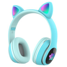 Kabellose Kopfhörer für Kinder - RNCYN - Bright Cat Ears - L400 - BT 5.0 - AUX-IN-Verbindung - TF-Karte