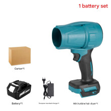 Souffleur électrique portable - RNCYN - 1500W - Moteur brushless - Vitesse 128000RPM - Batterie Li-ion 21V