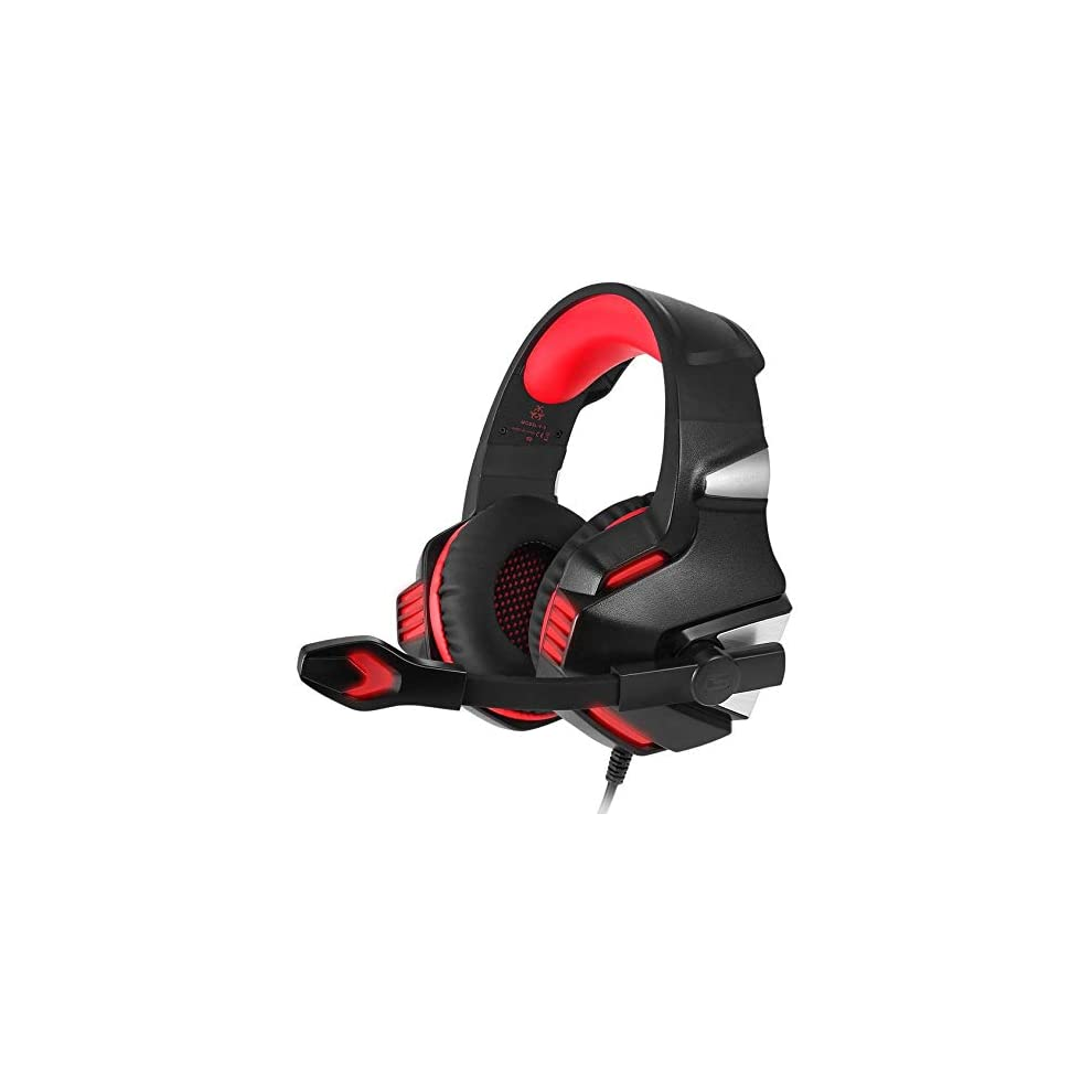Photos - Headphones Wired Gaming Headset - RNCYN - V3 Genius - Noise Reduction - Omnidirectional Microphone - Stereo Sound Effect