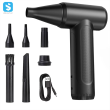 Souffleur d'air sans fil - RNCYN - Puissance élevée 55W - Vitesse moteur 40000-75000 RPM