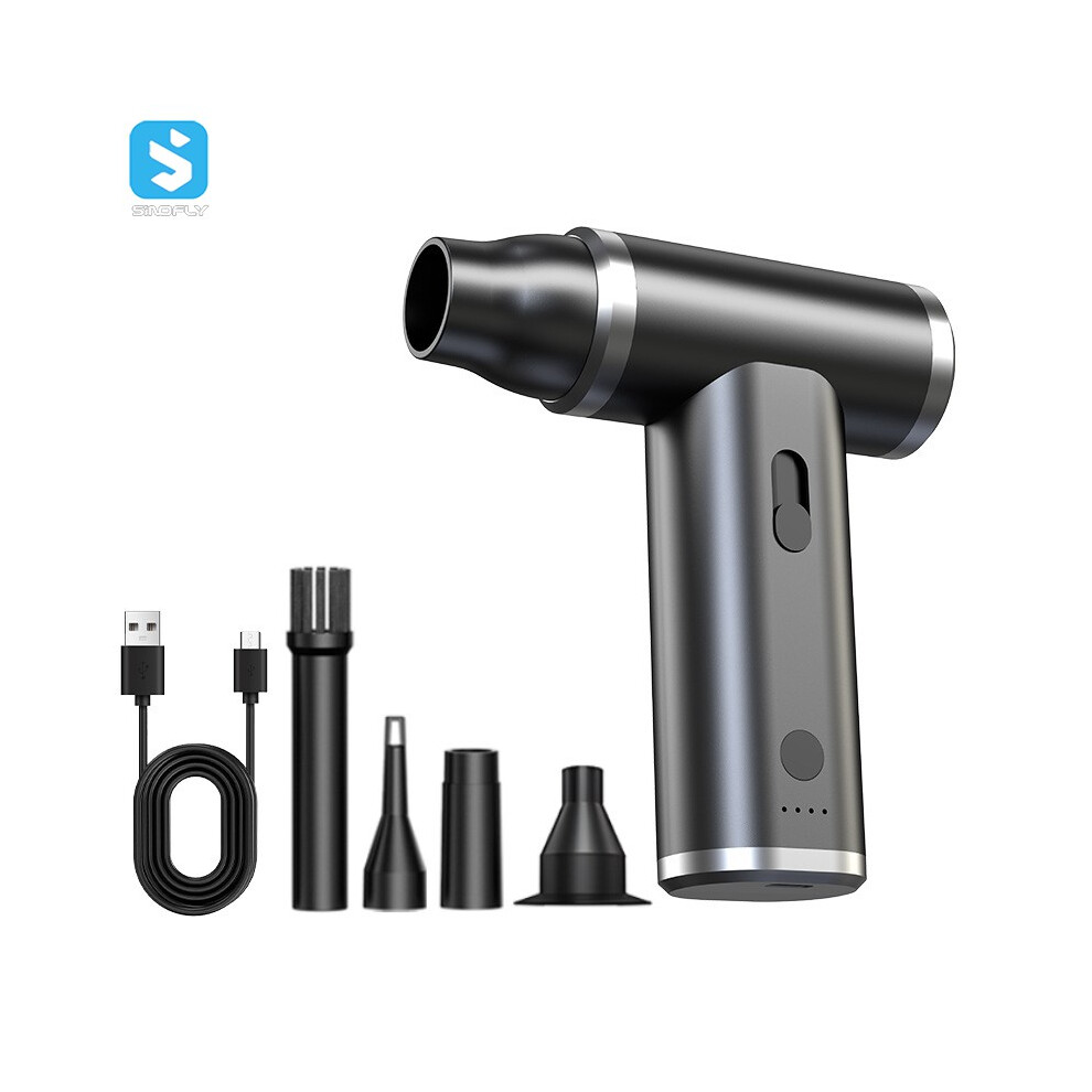 Portable Car Vacuum Cleaner - Rncyn - 110000 Rpm - 2 In 1 Suction & Blow - Mini Format - 2000Mah Battery 9486689758035