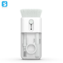 Kit de nettoyage pour écouteurs - RNCYN - 6 en 1 - Compatible Airpods 3 - Brosse pour clavier - Outil pour écouteurs