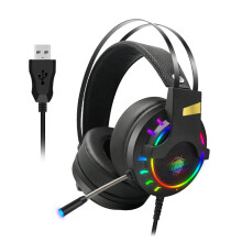 7.1 Stereo-Gaming-Headset - RNCYN - K3 - 3D-Sound - Leistungsstarker Bass - USB - Surround-Technologie - Ergonomisches Design