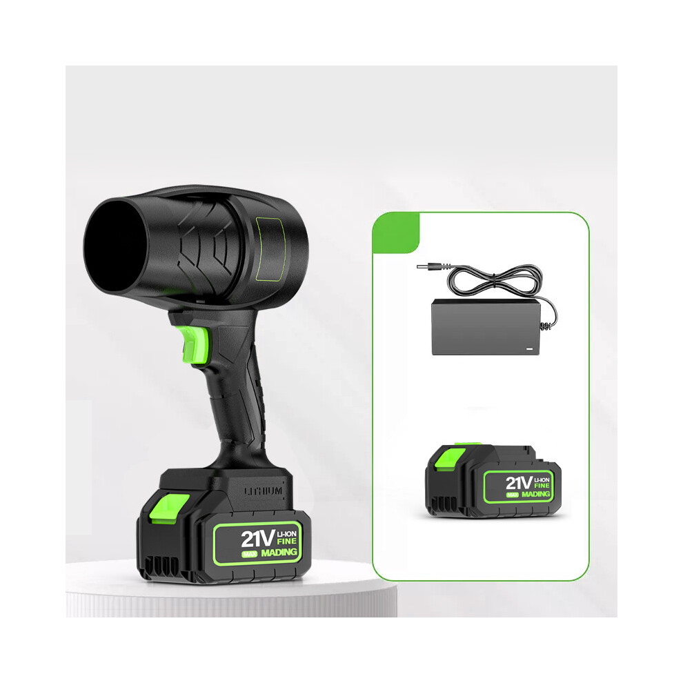 Electric Blower Fan - Rncyn - 900W Powerful - Mini Jet - Compressed Air - 30000 Rpm - 21V Battery - Portable 9486689759667
