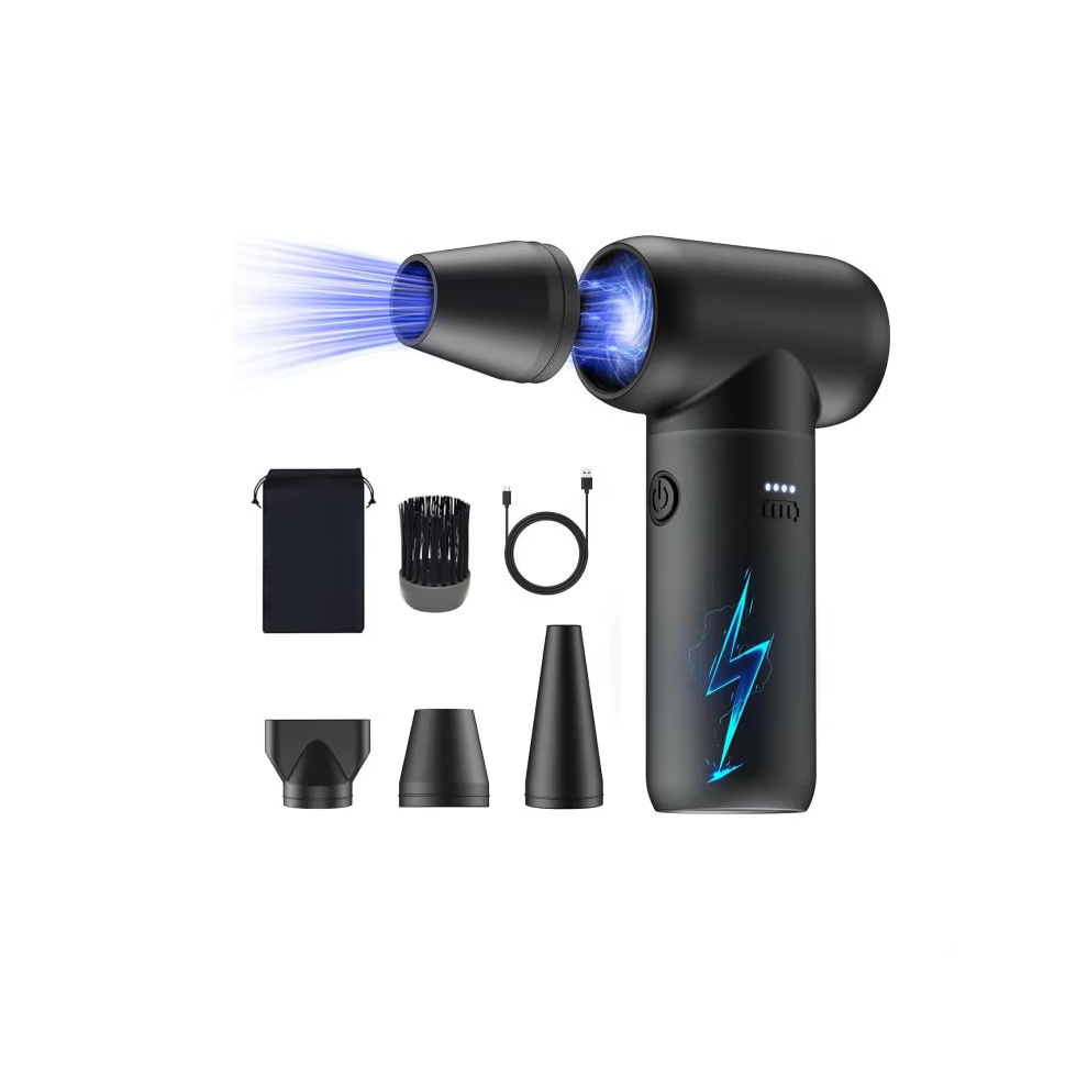 Portable Air Blower - Rncyn - 130000 Rpm - Electric - Dust Collector - Turbo Jet - 3000Mah Battery 9486689758110