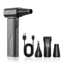 Dépoussiéreur électrique sans fil - RNCYN - Vitesse moteur 130000 tr/min - Batterie rechargeable 2000mAh