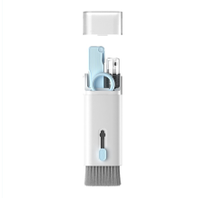 Kit de nettoyage clavier - RNCYN - 7 en 1 - Nettoyage de clavier, écran, caméra, casque - Dimensions 143x44x28 mm