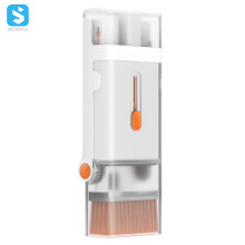 Kit de nettoyage multifonction - RNCYN - 8 en 1 - Nettoyage de casque - Nettoyage de clavier - Stylo de nettoyage