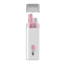 Kit de nettoyage 7 en 1 - RNCYN - Brosse haute densité - Pointe de stylo en métal - Éponge de flocage douce