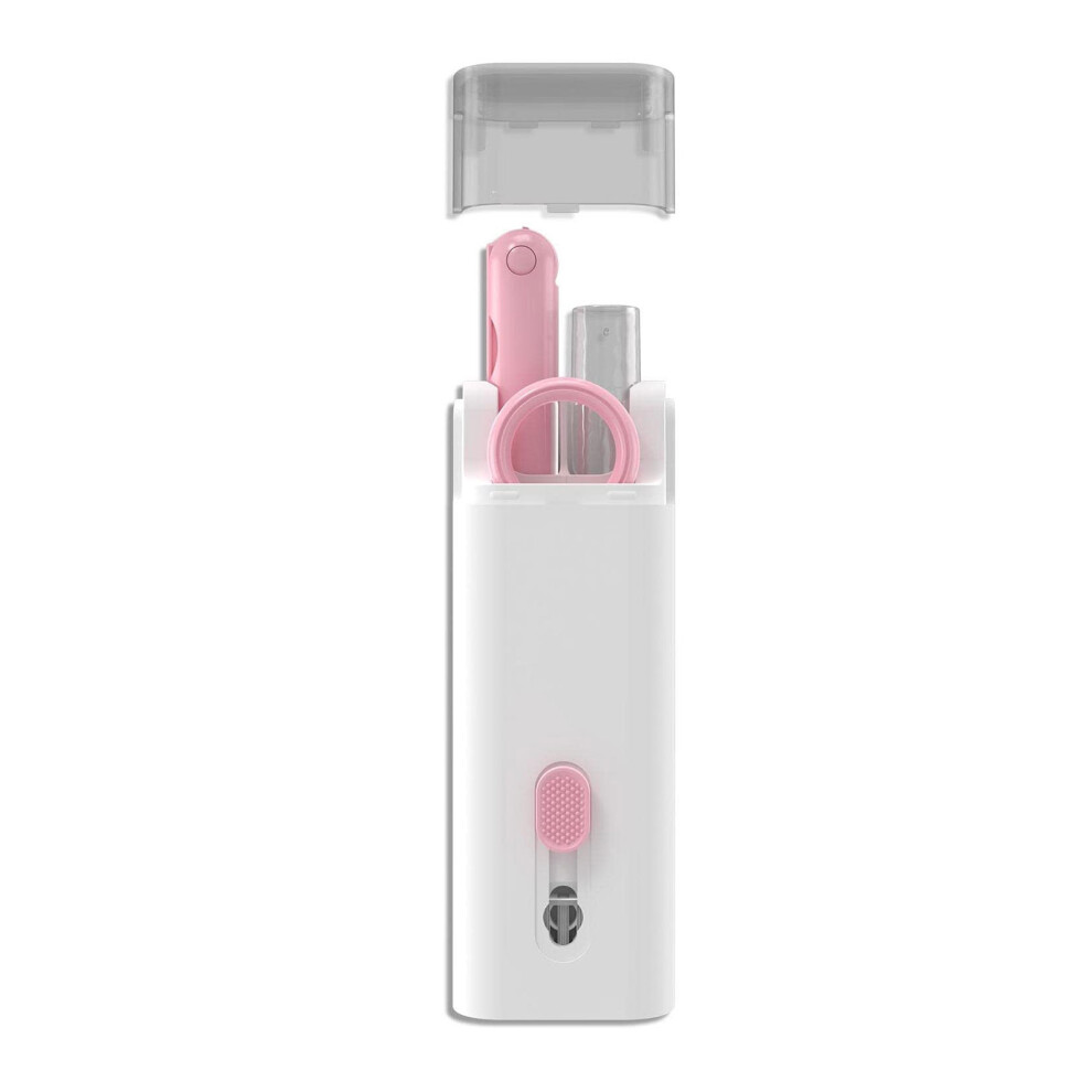 7-In-1 Cleaning Kit - Rncyn - High Density Brush - Metal Pen Tip - Soft Flocking Sponge 9106058684306