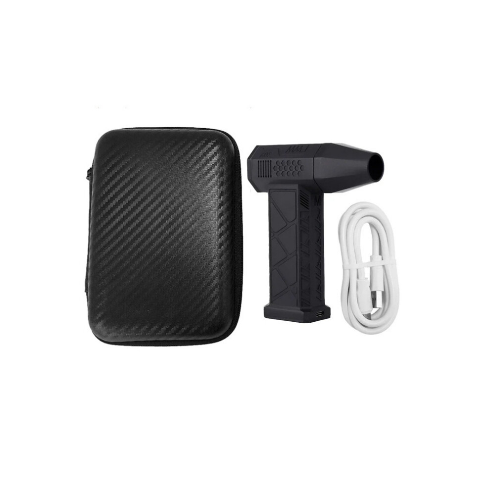 Pocket Fan - Rncyn - 130000 Rpm - Cordless - Powerful Compressed Air - Rechargeable - Three Speeds 9486689761455