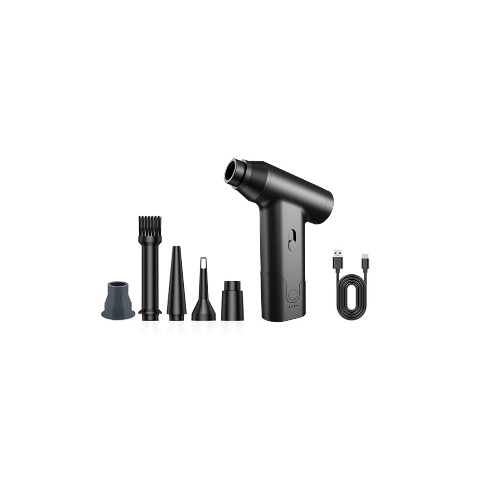 Compressed Air Dust Collector - Rncyn - 110000 Rpm - 2000Mah Battery X2 - Charging Time 2H 9486689758028