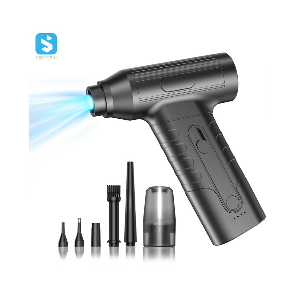 Cordless Portable Dust Collector - Rncyn - 110000Rpm - 2000Mah Rechargeable Battery - 2H Charging Time 9106058688076