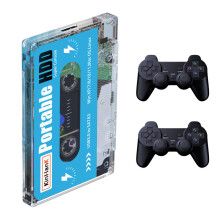 Tragbarer externer Festplattenemulator - RNCYN - 500G - Plug and Play - Arcade-Speichersystem - Spiele-Disc