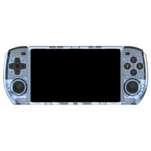 Tragbare Retro-Spielkonsole - RNCYN - RGB10MAX3 - 256GB - Transparent Blau - Joystick - Aufladbar