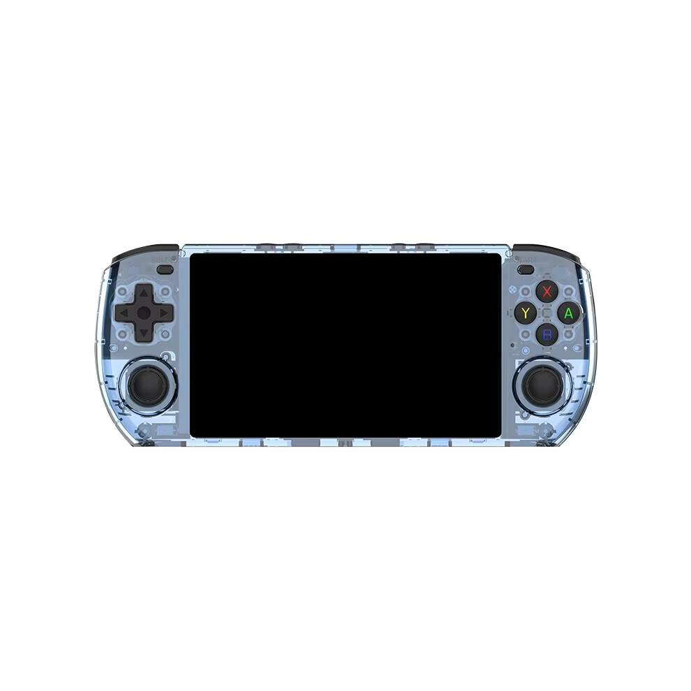 Portable Retro Game Console - Rncyn - Rgb10max3 - 256Gb - Transparent - Joystick - Rechargeable Blue 9486689670603