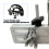 Adjustable Tambourine Stand Foldable Metal Frame Suitable for Live placement rack 8