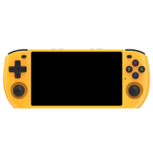 Tragbare Retro-Spielekonsole - RNCYN - RGB10MAX3 - 256GB - Orange - Joystick - Wiederaufladbar - 8 Stunden Laufzeit