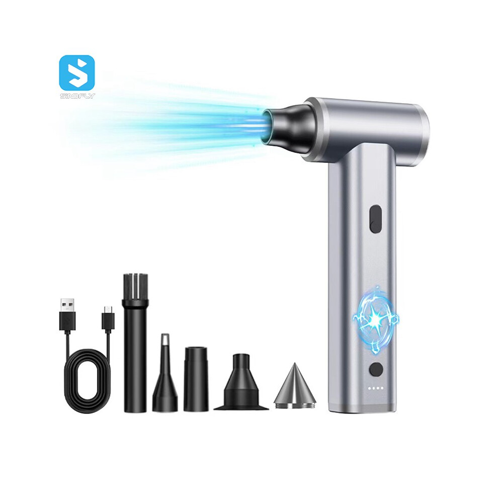 Cordless Dust Collector Fan - Rncyn - 120000 Rpm - 2000Mah Battery X 4 - Charging Time 3-4.5H 9486689758042