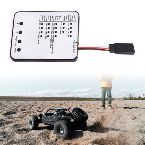 Upgrades Brushless ESC Programmer Custom Startup Power for Surpass 1