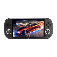 Handheld-Retro-Spielkonsole - RNCYN - 4,96 Zoll Bildschirm - 128GB ROM - Wiederaufladbar - Mehrere Sprachen