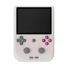 Retro Handheld-Spielkonsole - RNCYN - RG405V - 128G - 5500 mAh - 4 Zoll Touchscreen - Grau - Wiederaufladbar