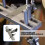 Adjustable Tambourine Stand Foldable Metal Frame Suitable for Live placement rack 4
