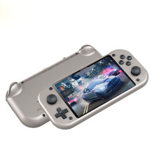 Retro-Handheld-Spielkonsole - RNCYN - M17 - 4,3 Zoll Bildschirm - 64GB - Wiederaufladbar - PSP/N64/PS1-kompatibel
