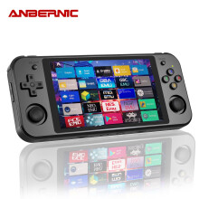 Tragbare Retro-Spielekonsole - RNCYN - 5,36-Zoll-Touchscreen - Schnellladen - Duale Stereo-Lautsprecher